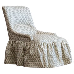 19th century nursing chair In Howe 36 Bourne Street Linen