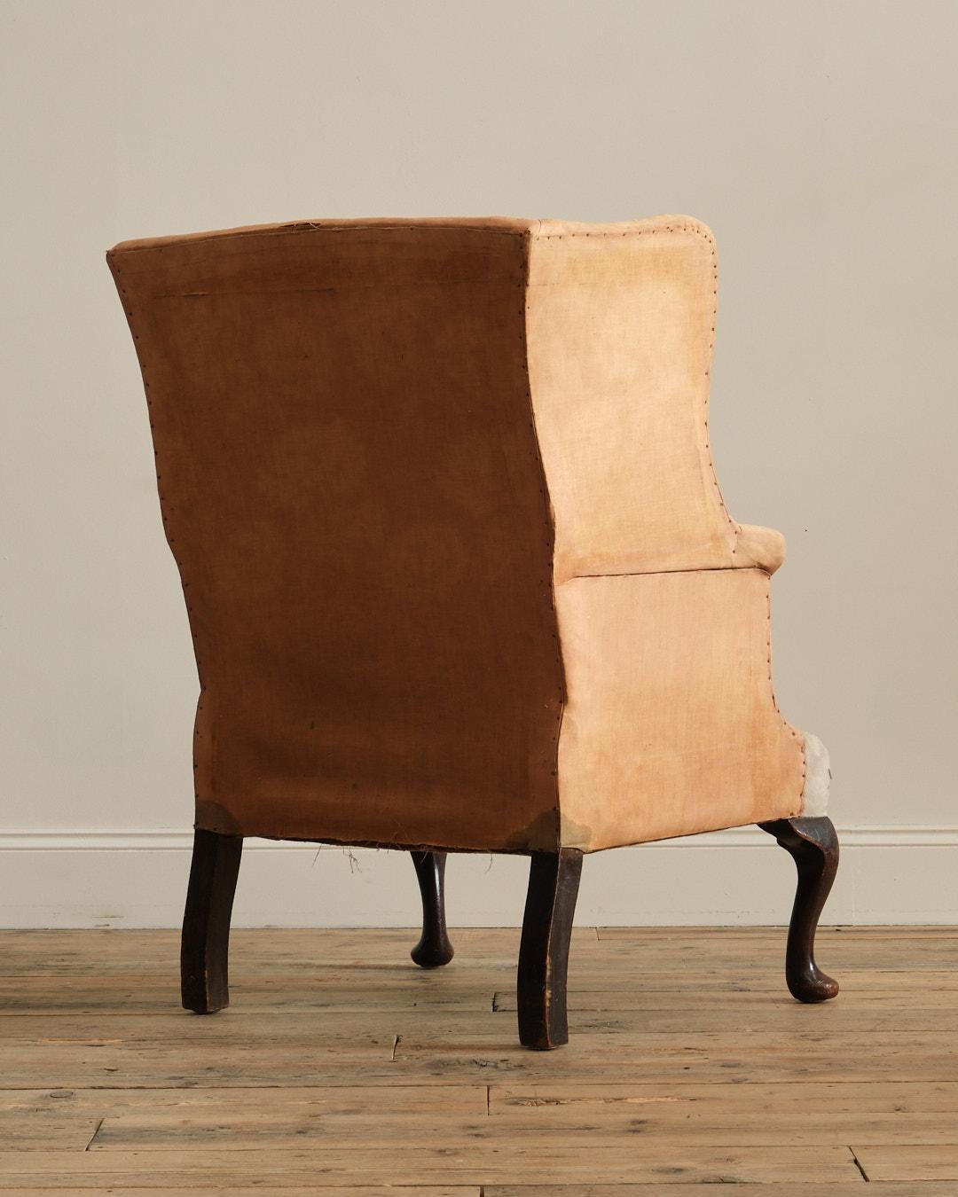 Poltrona Wingback di una casa di campagna del XIX secolo In condizioni buone in vendita a Batley, GB