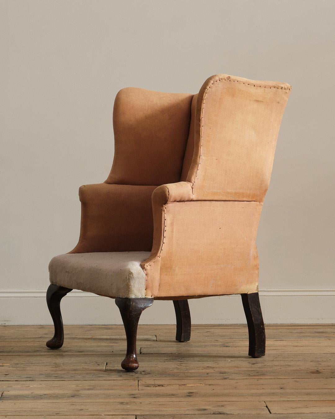Poltrona Wingback di una casa di campagna del XIX secolo in vendita 1