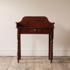 19th century pine washstand