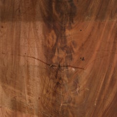 George III Mahogany Linen Press