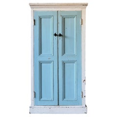 Small 19th Century House Keepers Cupboard