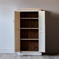 Small 19th Century House Keepers Cupboard