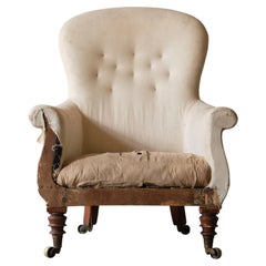 Fauteuil de style « William IV »