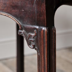 18th Century George III Folding Side Table