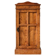19th Century Gothic Revival Oregon Pine Pot Cupboard