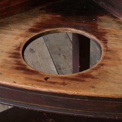 Lavabo « Regency Pine » avec sa peinture d'origine