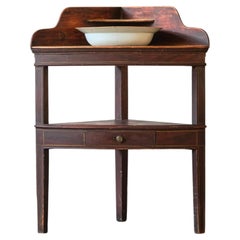 Lavabo « Regency Pine » avec sa peinture d'origine