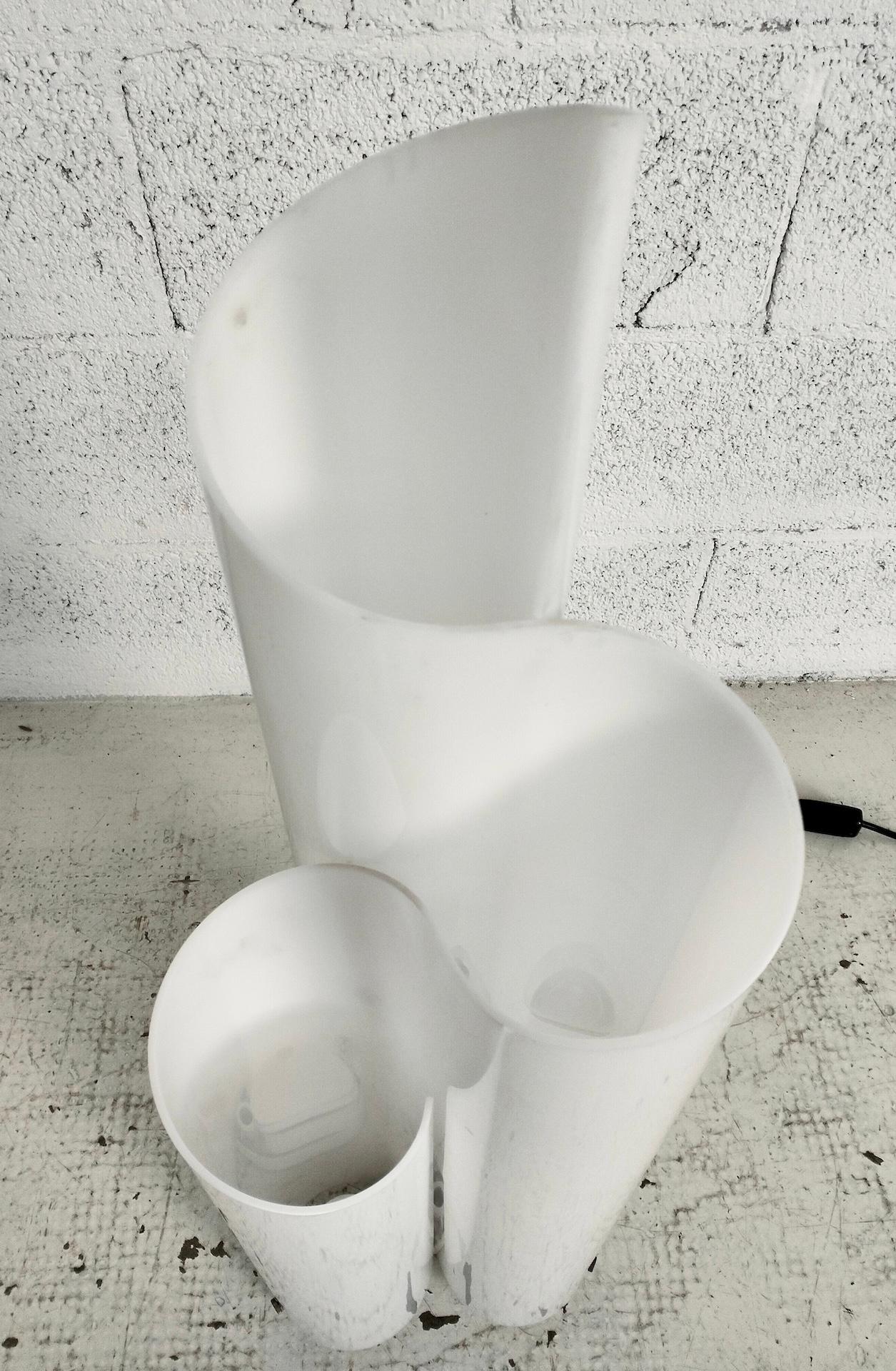 Late 20th Century Table lamp Mezzachimera by Vico Magistretti for Artemide  1970s For Sale