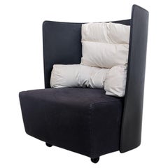 Campo lounge chair by De Pas, D'Urbino, Lomazzi for Zanotta 80s