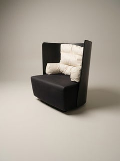 Campo lounge chair by De Pas, D'Urbino, Lomazzi for Zanotta 80s