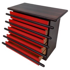 Bastonio chest of drawers by Ettore Sottsass for Poltronova 60s