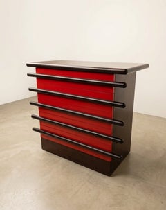 Bastonio chest of drawers by Ettore Sottsass for Poltronova 60s