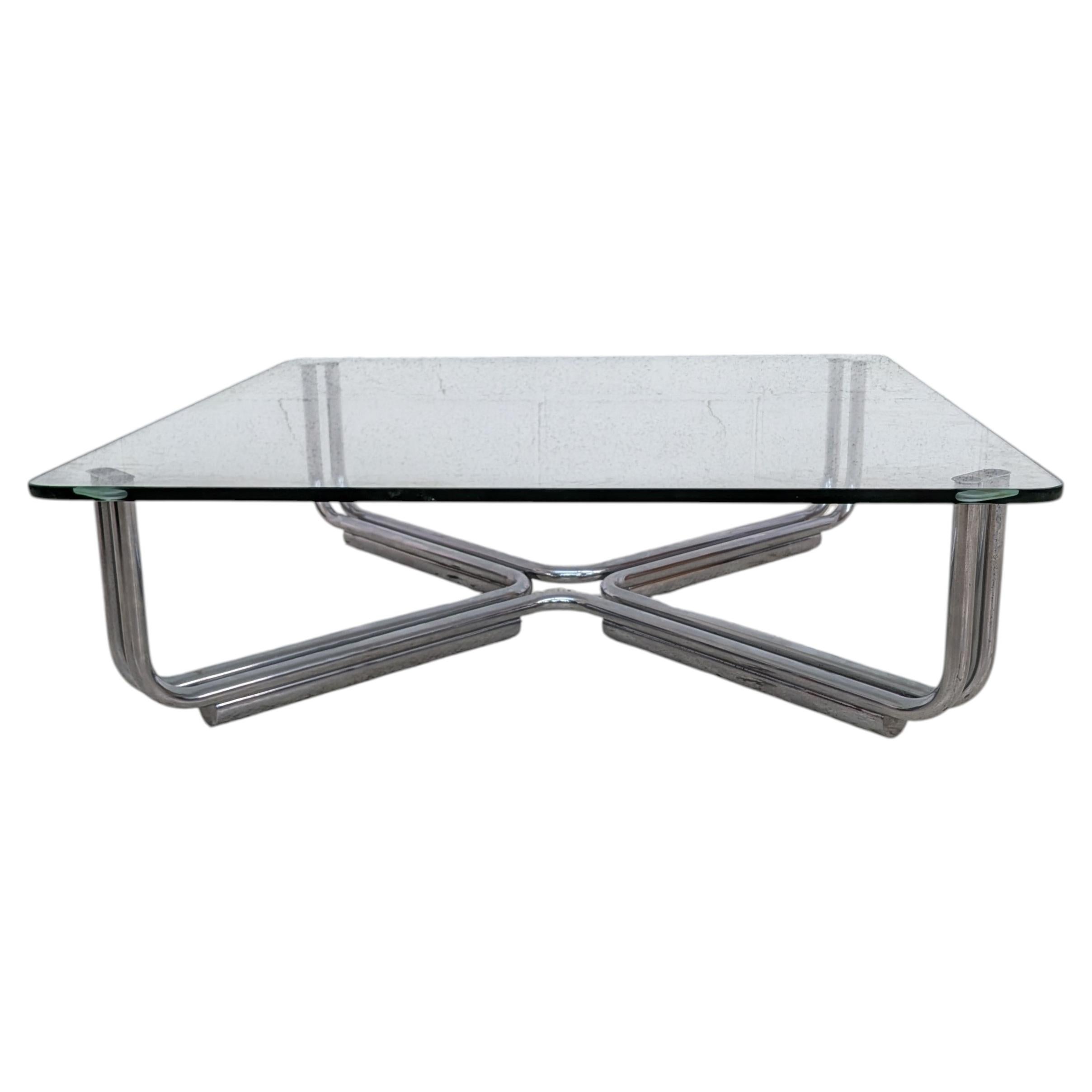 Coffee Table 784 Model by Gianfranco Frattini for Cassina 70's, Italy