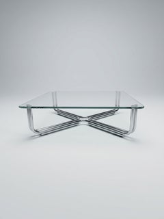 Coffee Table 784 Model by Gianfranco Frattini for Cassina 70's, Italy