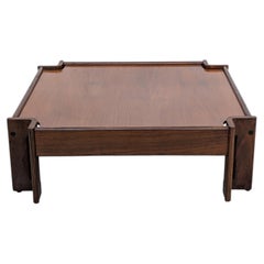 Wooden Coffee Table Zelda by Sergio Asti for Poltronova, 1960s