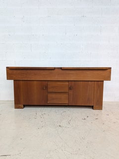 Torbecchia sideboard credenza by Giovanni Michelucci for Poltronova 1960s
