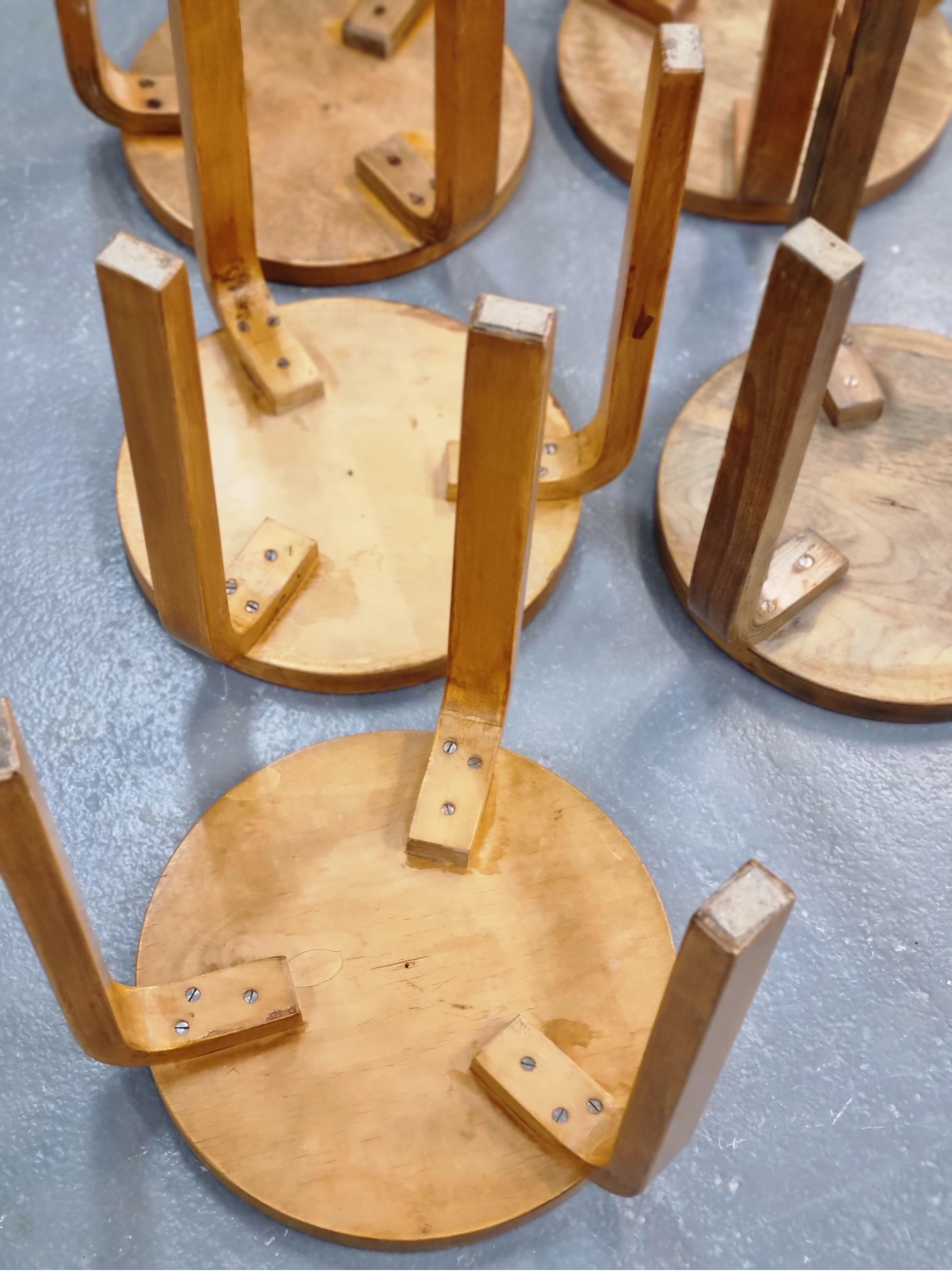 stacking stools model no.60