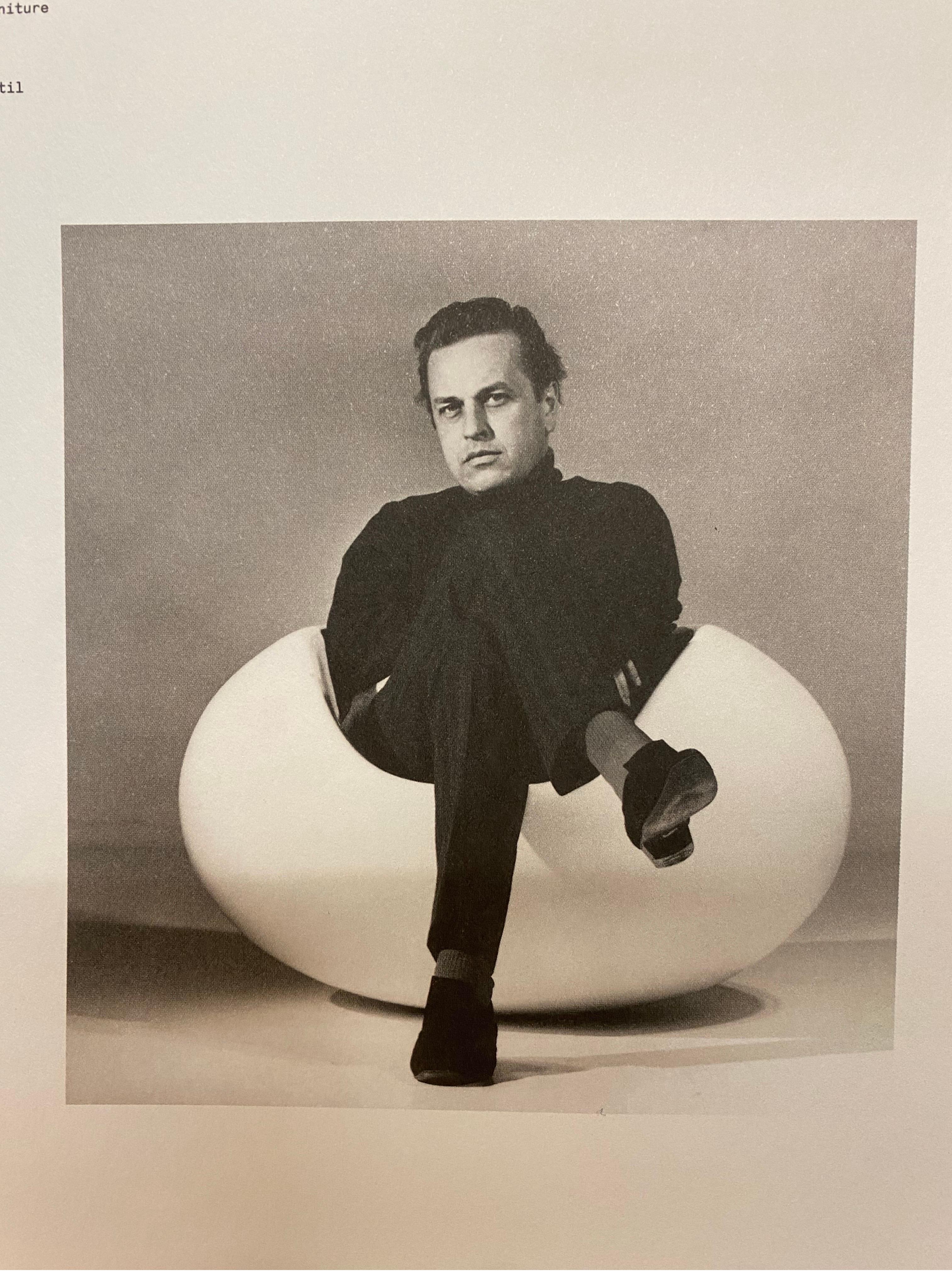 Yellow Eero Aarnio Iconic Pastilli 'Pastille' Chair, Fibreglass Asko, 1960s For Sale 6