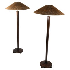 Paire de lampadaires commandés Paavo Tynell / Paul Boman 1948, Taito années 1940