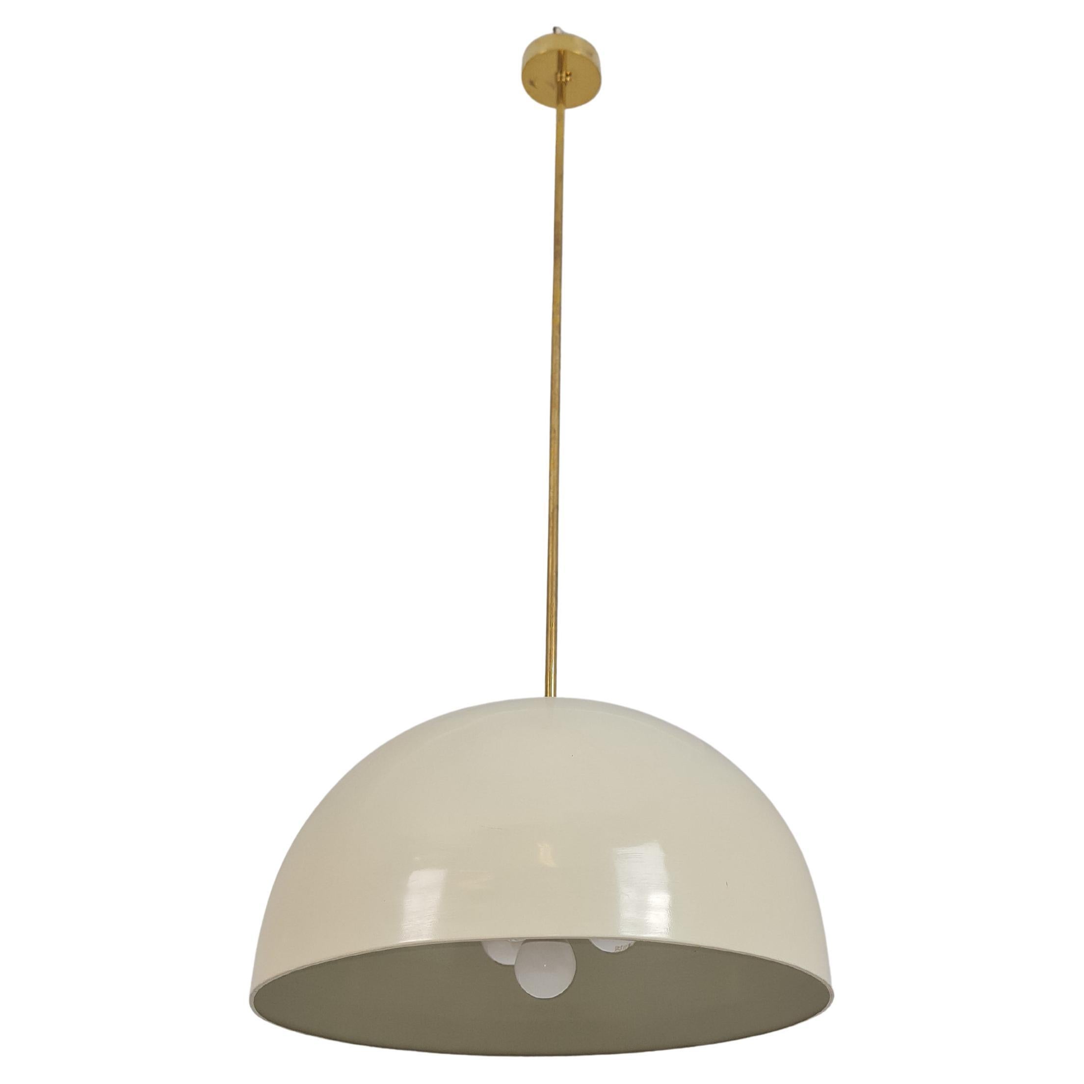 Lampada da soffitto grande di Paavo Tynell dell'iconico Aulanko Hotel, Taito 1938