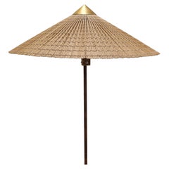 Vintage Paavo  Tynell `Chinese Hat´ Floor Lamp  9602, Taito 1940s