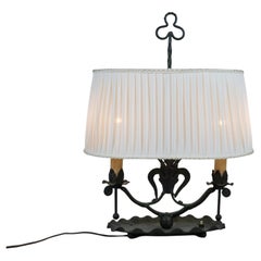 Lampe de table en fer forgé Antti Hakkarainen 789, Taidetakamo A. Hakkarainen 1930