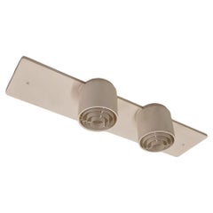 Lampada da soffitto di colore bianco naturale di Alvar Aalto per la sede centrale di Stora Enso, Idman 1960