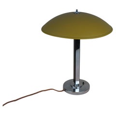 Lampada da tavolo gialla estremamente rara di Gunilla Jung, modello 2004, Orno 1930