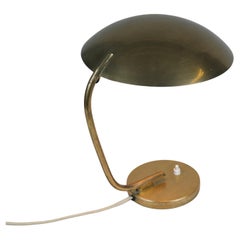 Mid-Century-Tischlampe aus Vollmessing, Modell EV 61 für Itsu, 1950er Jahre