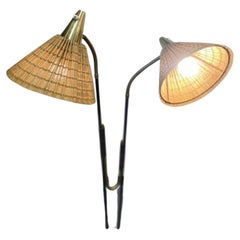 Vintage Itsu Floor Lamp Model No. EN 31, 1950s