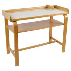 Seltener Aino Aalto Kindermesstisch aus Birke, Collector Item, Artek 1950er Jahre