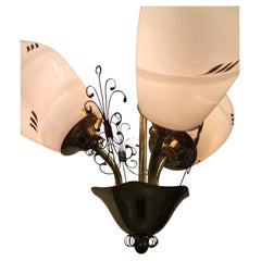 Eine Vintage-Lampe im finnischen Design mit 3 Lichtpunkten für Stockmann, 1950er Jahre