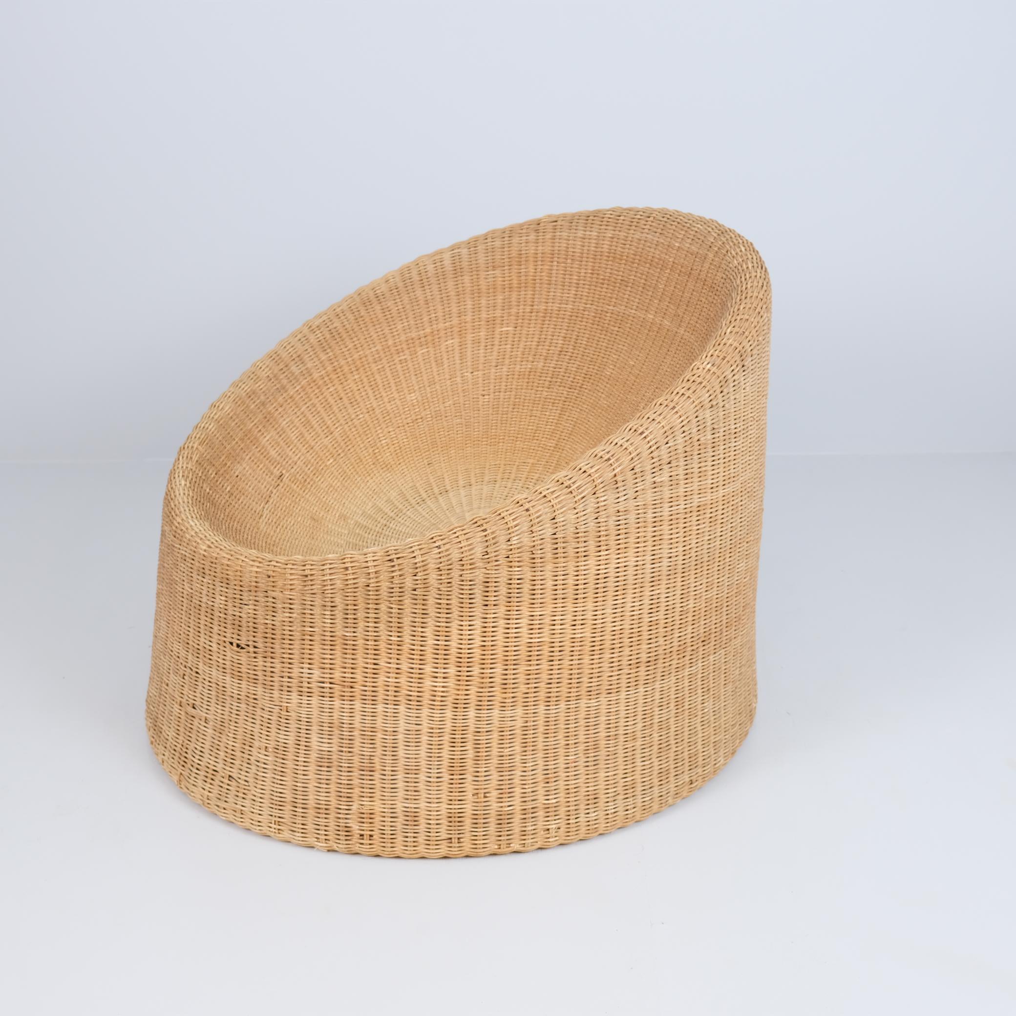 Una poltrona vintage originale 