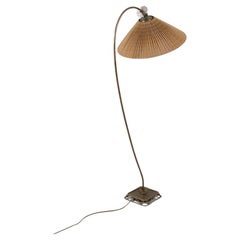 Lampadaire moderne du milieu du siècle dernier attribué à Gunnel Nyman, 60588/40080 par Idman, années 1940