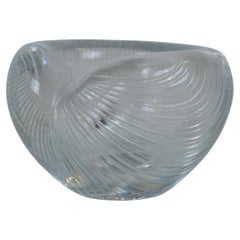 Tapio Wirkkala Vaso inciso in linea Model 3327, Iittala 1950s Finlandia