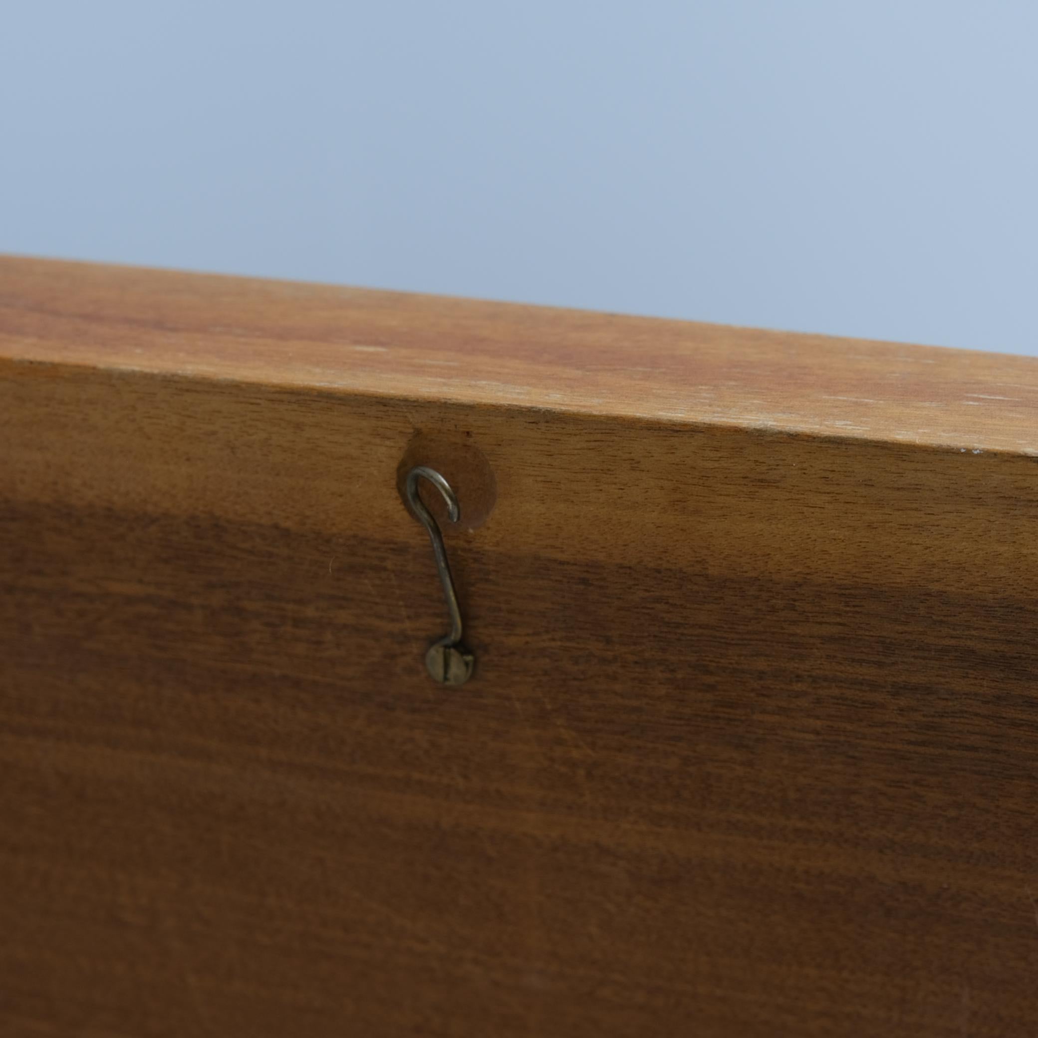 Rilievo da parete in teak bruciato, K.K. Nykänen 1972 Finlandia in vendita 7