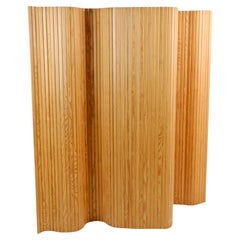 Alvar Aalto, Paravent en bois, écran 100 en pin, Artek, années 1960