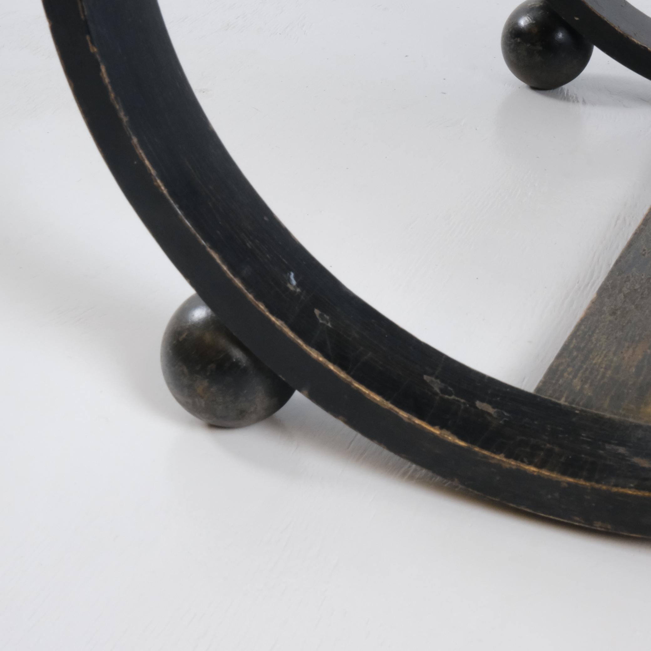 Mesa baja Art Decó 'Siro' Model 149 de Abedul, att. Harald Honkanen, Asko 1930 mediados del siglo XX en venta