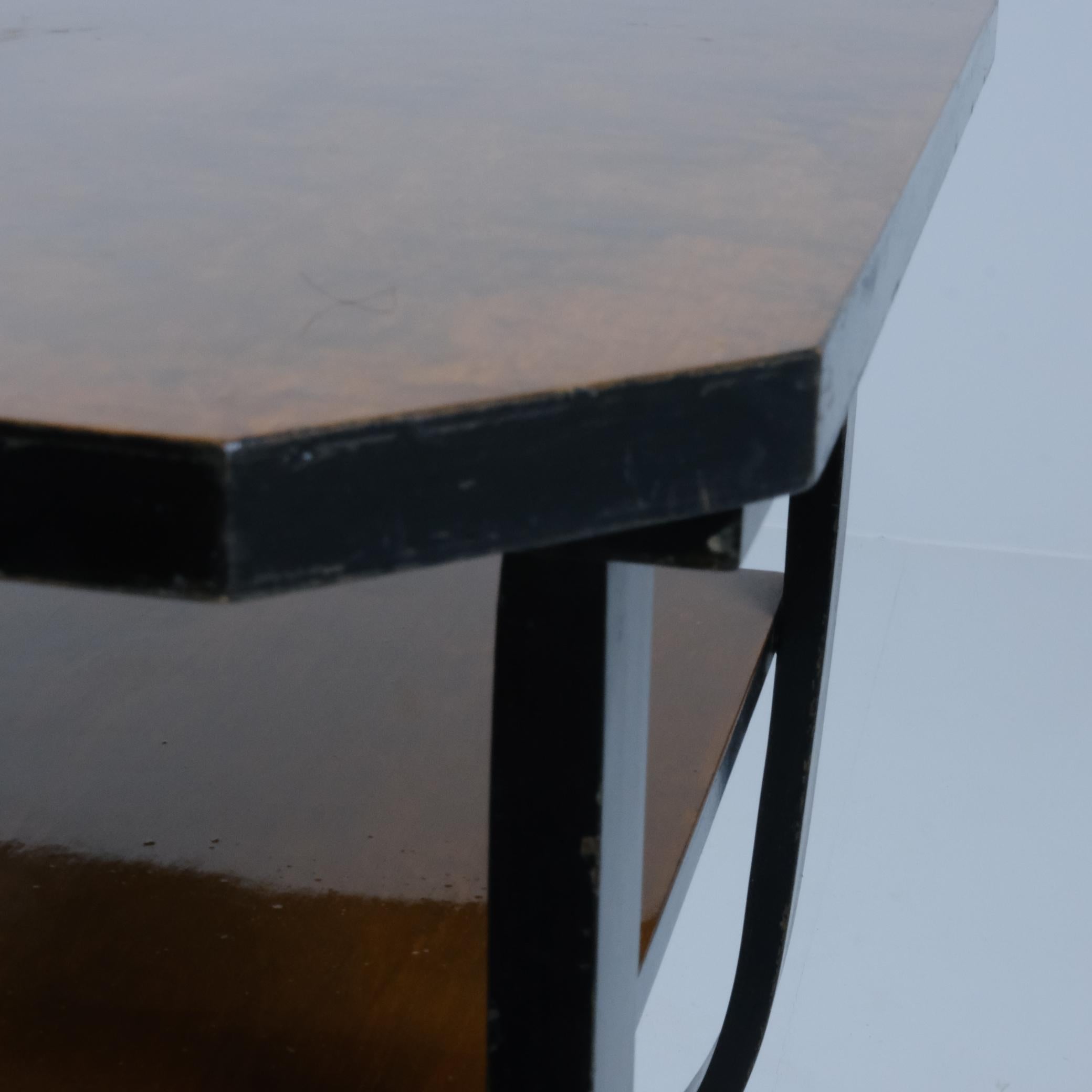 Mesa baja Art Decó 'Siro' Model 149 de Abedul, att. Harald Honkanen, Asko 1930 en venta 1