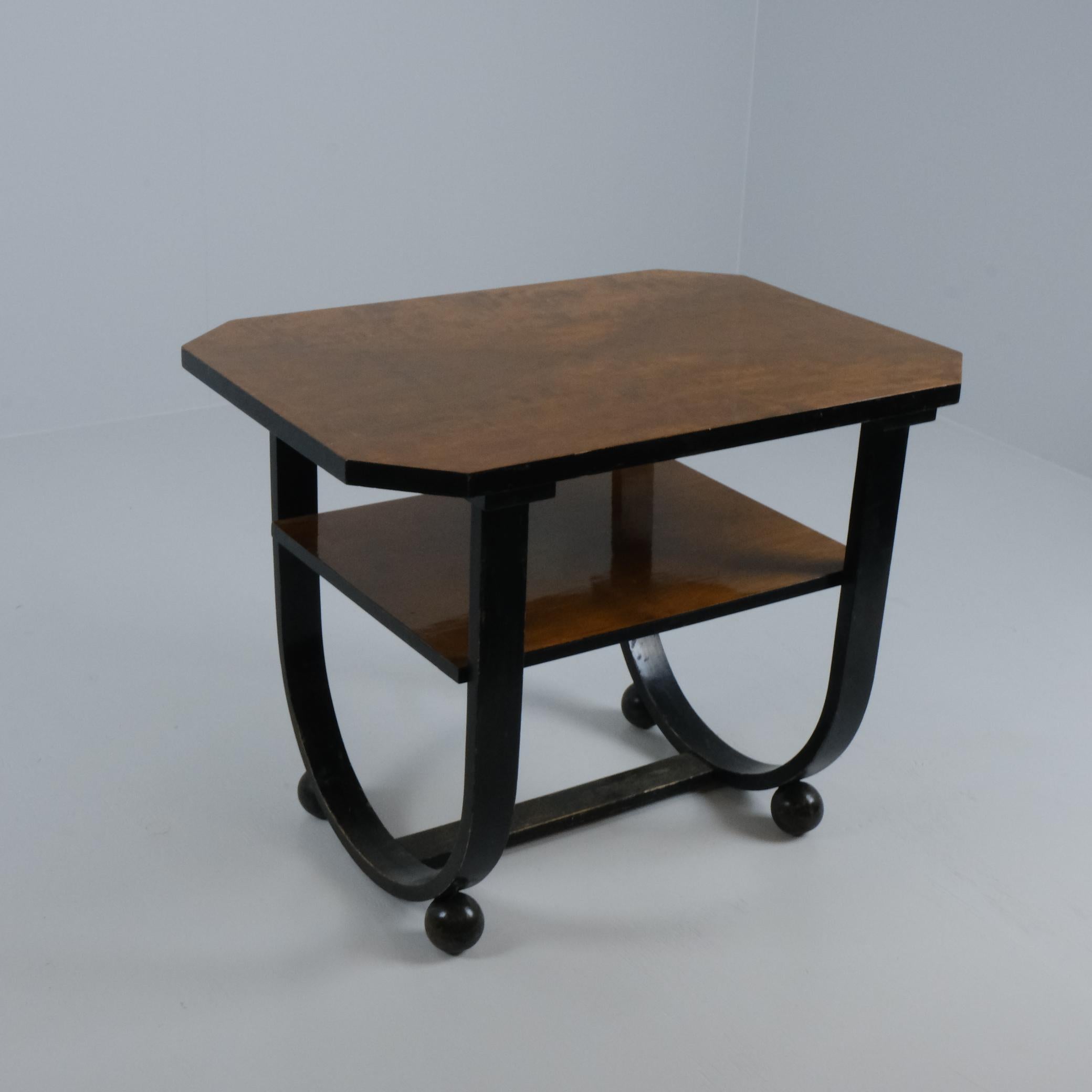 Mesa baja Art Decó 'Siro' Model 149 de Abedul, att. Harald Honkanen, Asko 1930 en venta 2