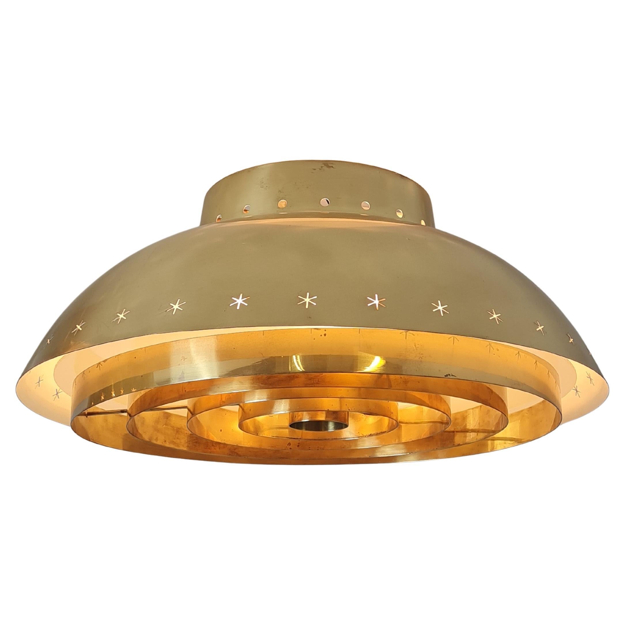 Lampe Paavo Tynell de conception spéciale commandée pour la paroisse d'Akaa, Taito, années 1950 en vente