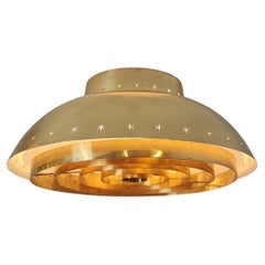 Custom Design Paavo Tynell Lamp Commissioned for the Akaa Parish, Taito 1950s
