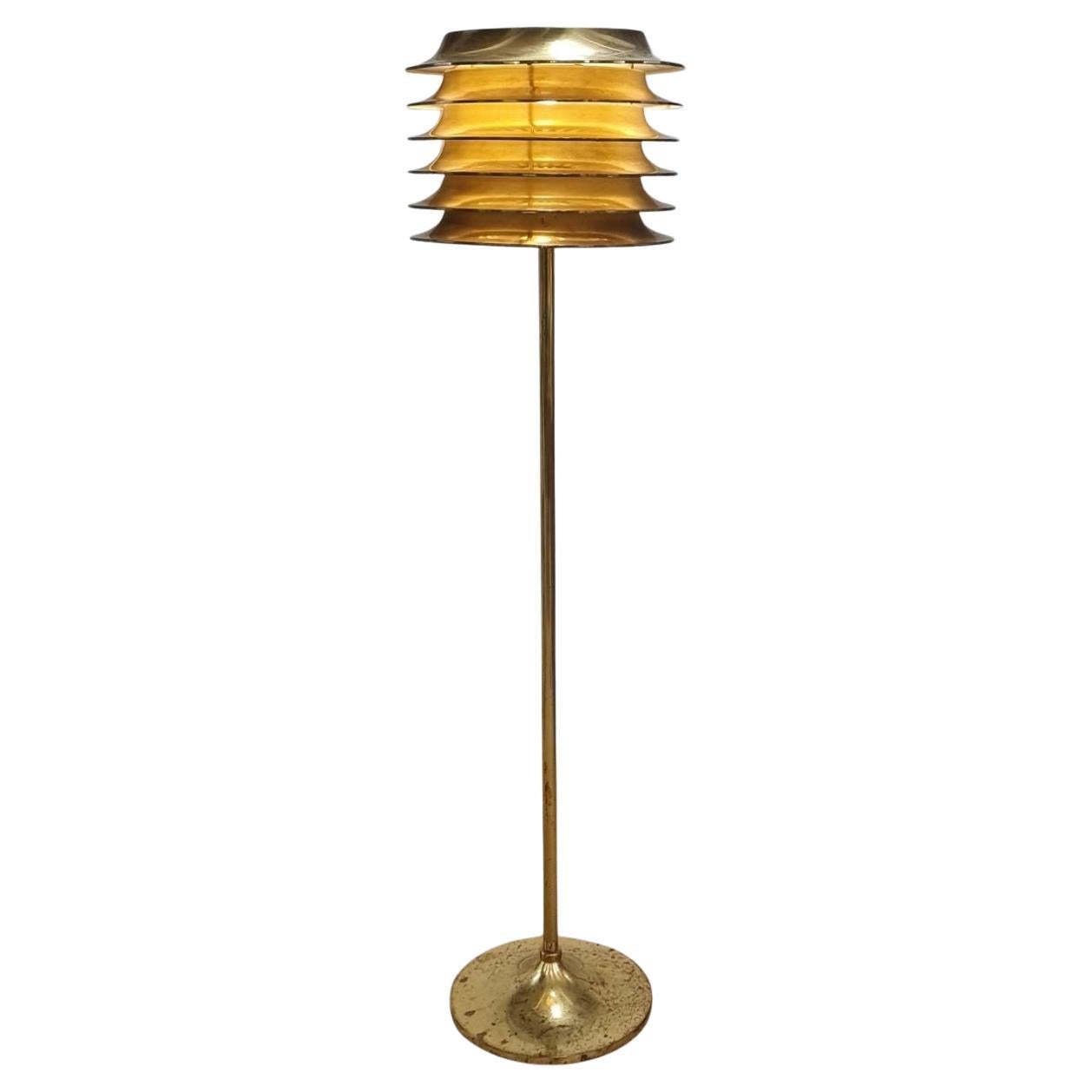 Kai Ruokonen 'Finnmark' Floor Lamp for the Vaakuna Hotel, Orno, 1970s