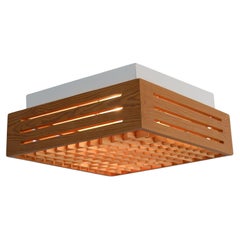 Empotrable de diseño sueco en pino, Stockmann Orno Modelo 72-502, década de 1970