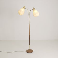 Mid-Century Modern Adjustable Floor Lamp, Kone Tukku, Finland 1960s950s