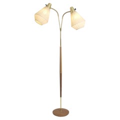 Mid-Century Modern Adjustable Floor Lamp, Kone Tukku, Finland 1960s950s