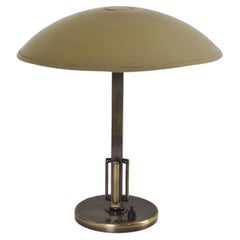 Außergewöhnlich seltene Tischlampe von Paavo Tynell für Taito, Finnland, 1930er Jahre
