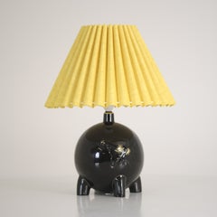 Lampada da tavolo in ceramica “Arabia Swedish Grace” di Tyra Lundgren, Finlandia, 1927–1930