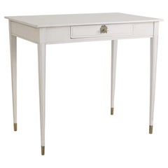 Gustavian Style Writing Desk, Swedish, Late 19th Century